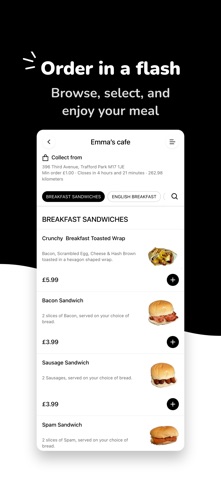 Emma’s Cafe Screenshot 1 of 4
