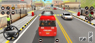 Mini Coach Simulator Bus Games screenshot