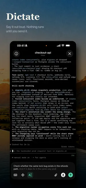 Ciaooo: Claude Code & Codex screenshot 3