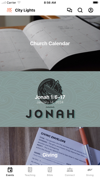 City Lights Church St. Louis app screenshot
