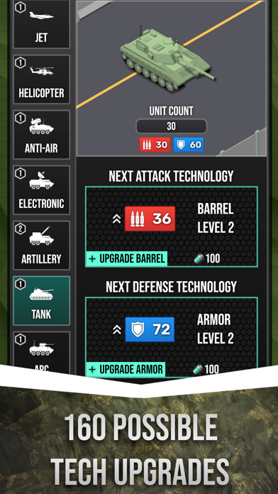Uprise: War Strategy Gameのおすすめ画像5