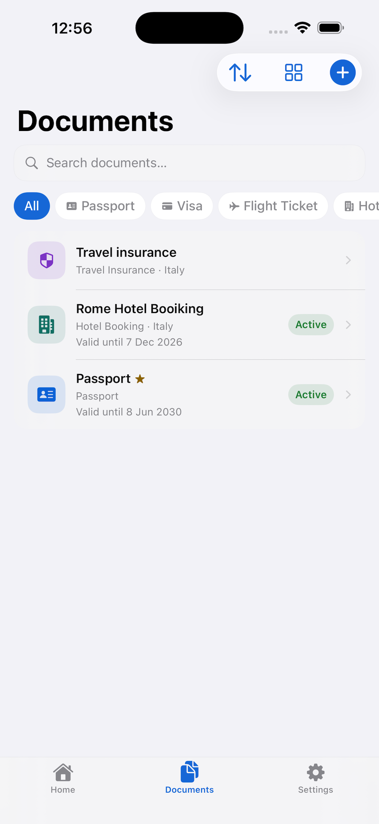 TripValto screenshot 2