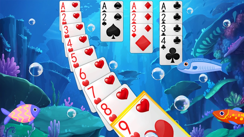 #2. Solitaire Sky: Classic Game (iOS) โดย: 孟涛 于