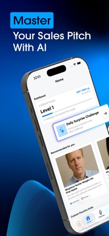 SalesGPT - AI Sales Coach iPhone screenshot