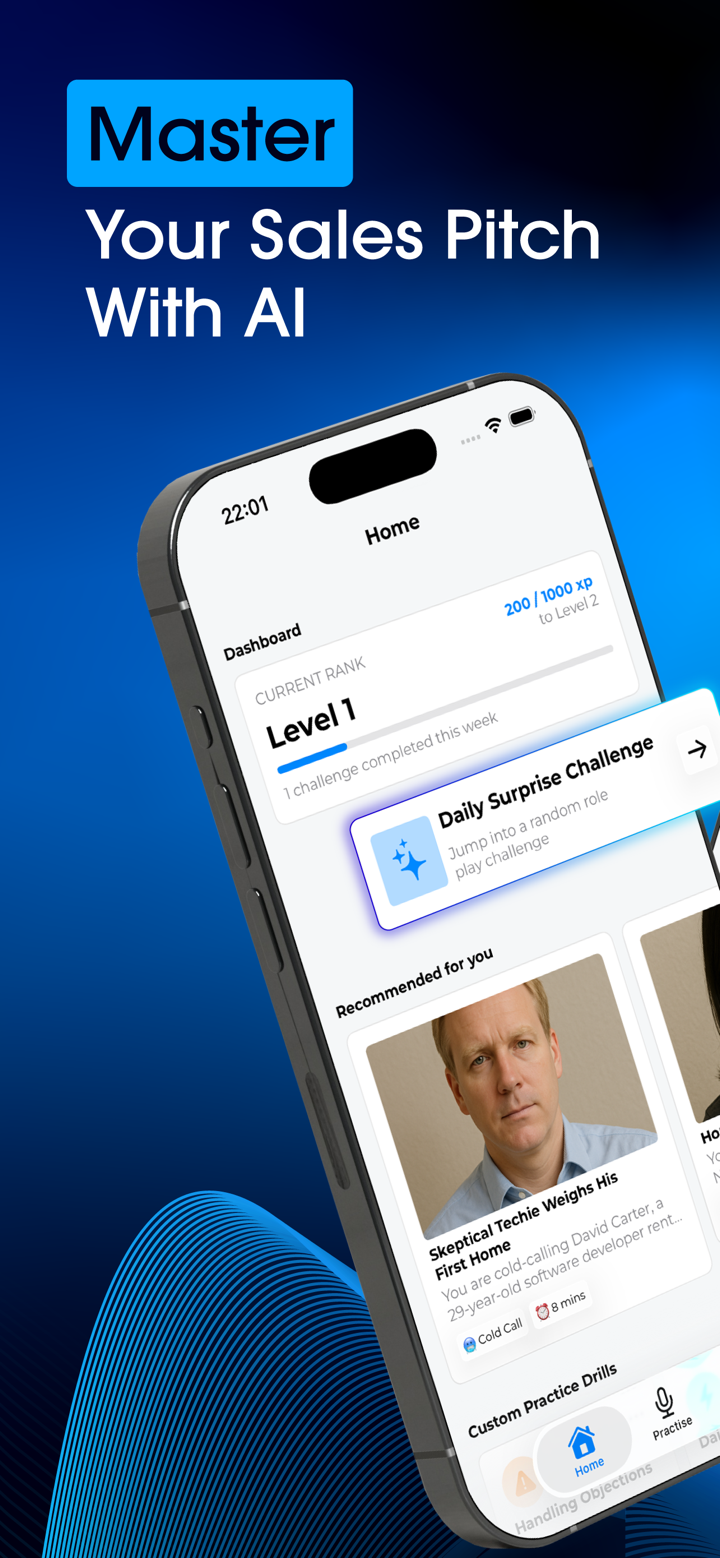 SalesGPT - AI Sales Coach screenshot 1