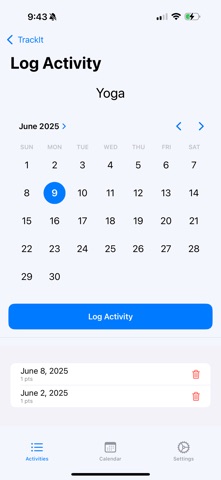 TrackEasy+ screenshot