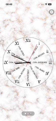 LatinCalendar screenshot
