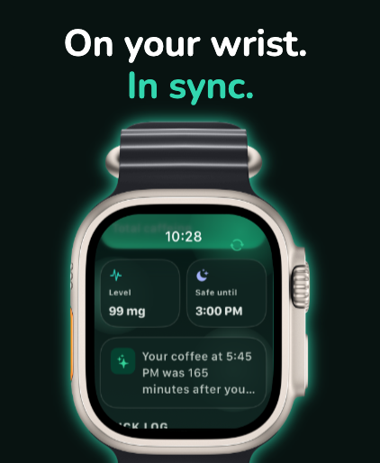 Cafflow - Caffeine & Sleep screenshot 11