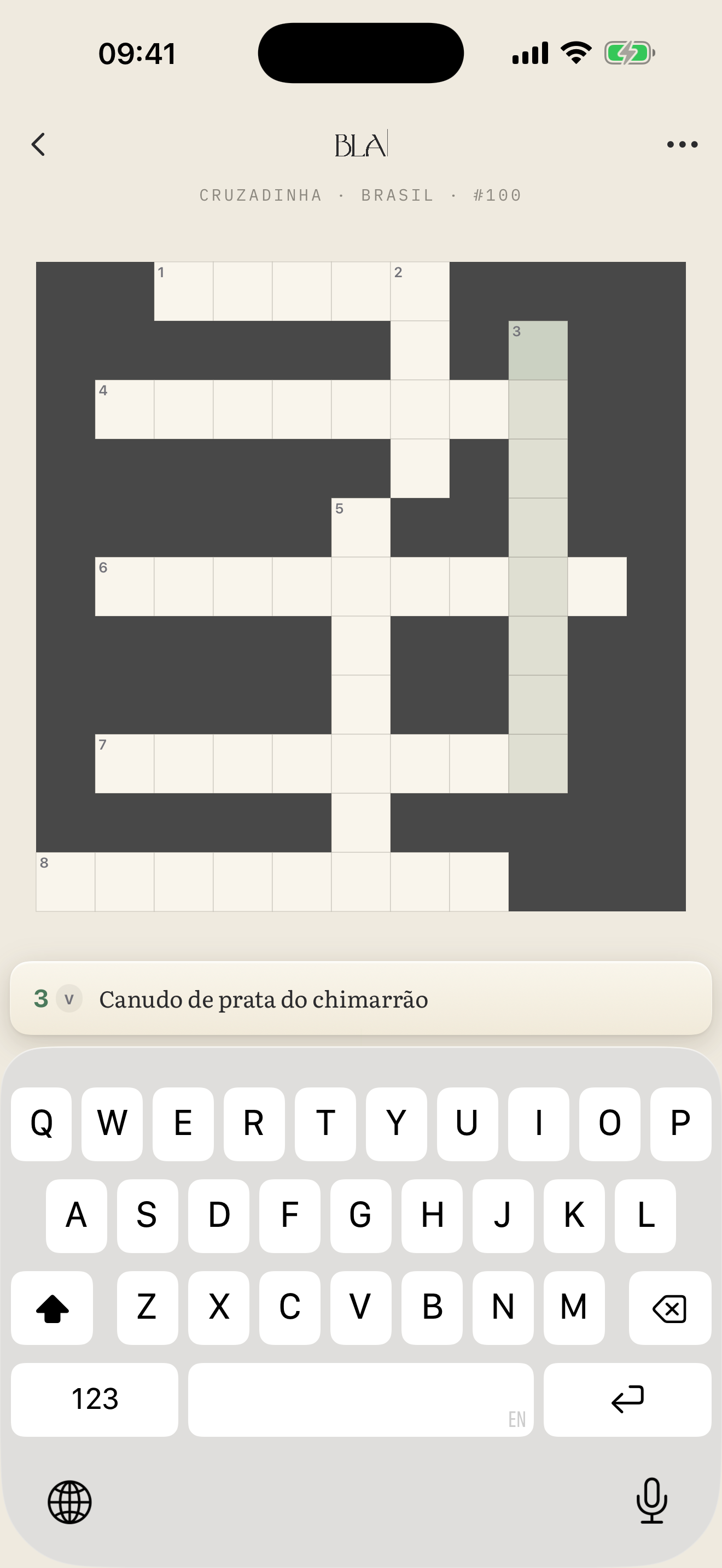 Cruzadinha BLA screenshot 9