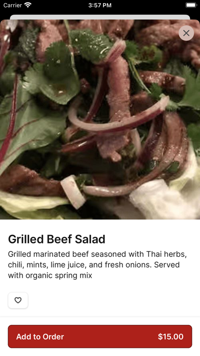 Spice I am iPhone screenshot 4 - Food & Drink app