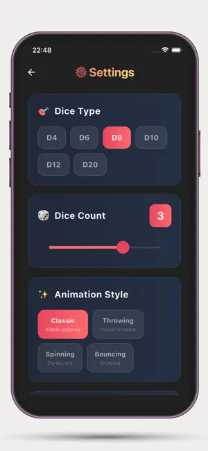 DiceX screenshot 3
