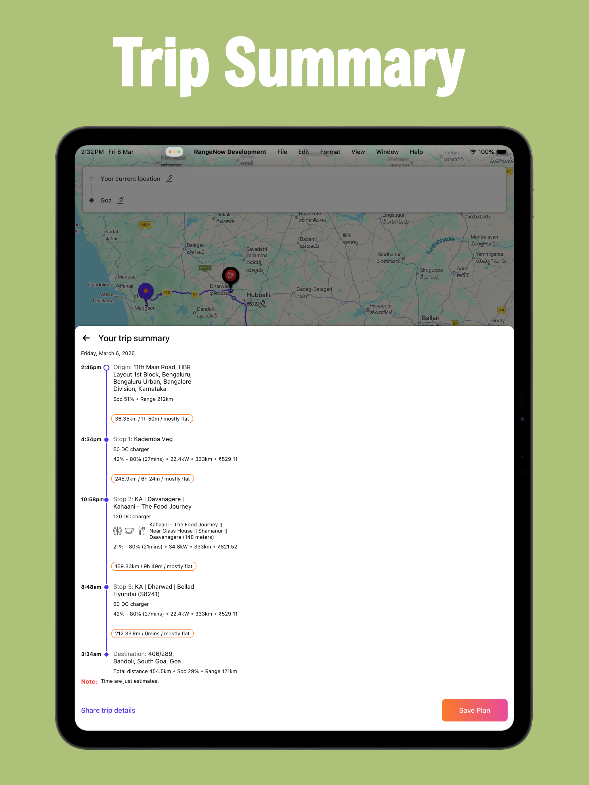RangeNow screenshot 8