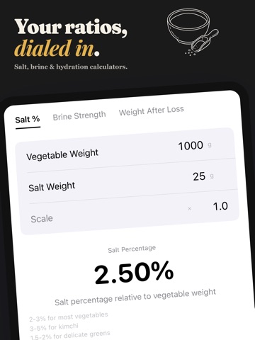 Fermentation Journal: Fermento iPad screenshot