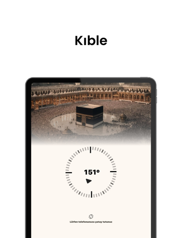 Kıblegâh iPad screenshot 3 - Lifestyle app
