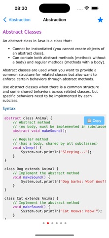 Learn Java Programming Pro Screenshot 10 of 10