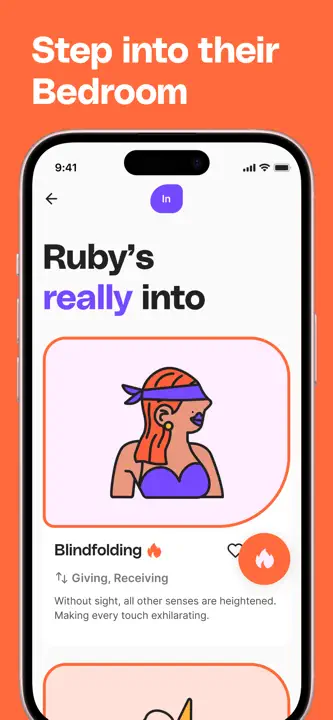 HUD™ Bedroom Dating App: Screenshot 2 von 8