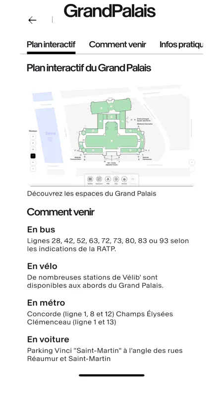 Grand Palais, Paris screenshot 5 of 8