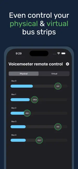 Voicemeeter Remote Control screenshot 4