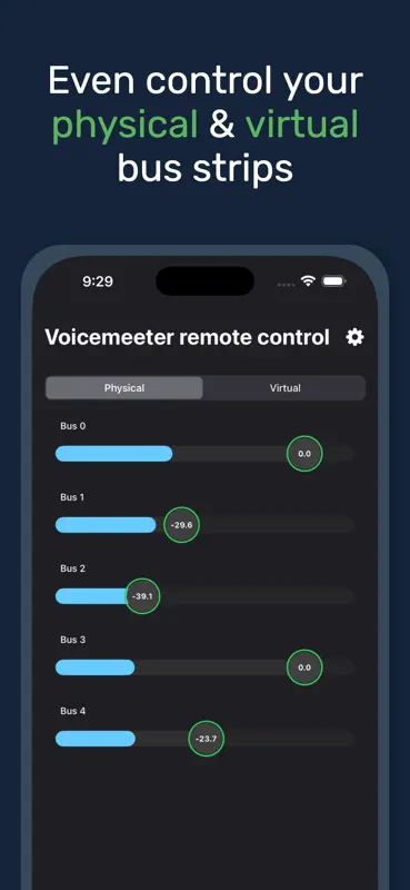 Voicemeeter Remote Control screenshot 4 of 5