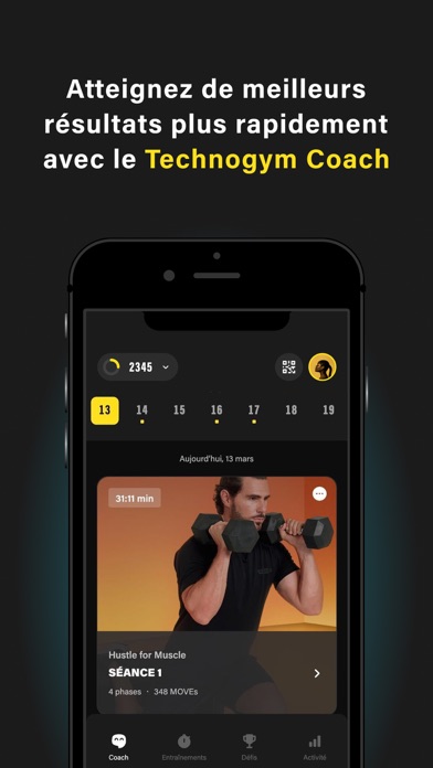 Screenshot #1 pour Technogym - Training Coach