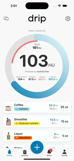 DripIQ screenshot 2