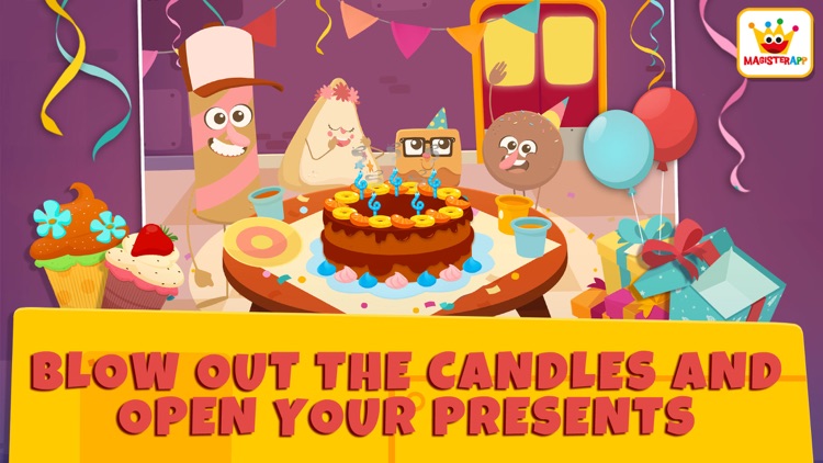 Birthday Factory: Kids games screenshot-3