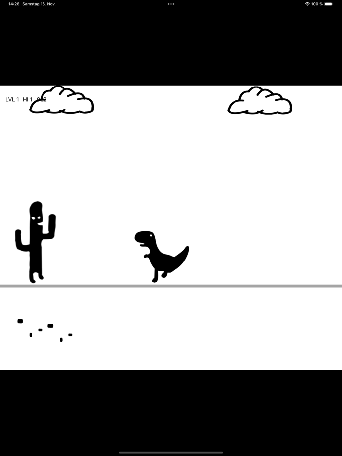 Cactus Run The dinos revenge