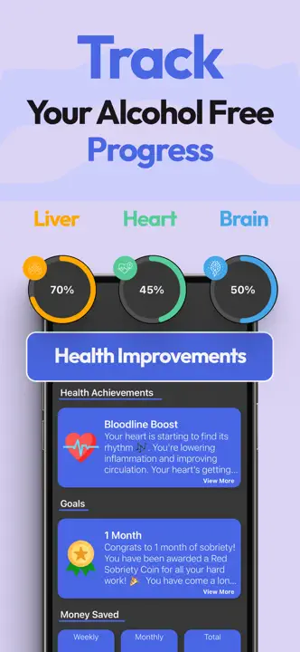 Quit Drinking: Screenshot 4 von 10