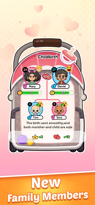 Family Go! - Lifetime Sim game screenshot 4