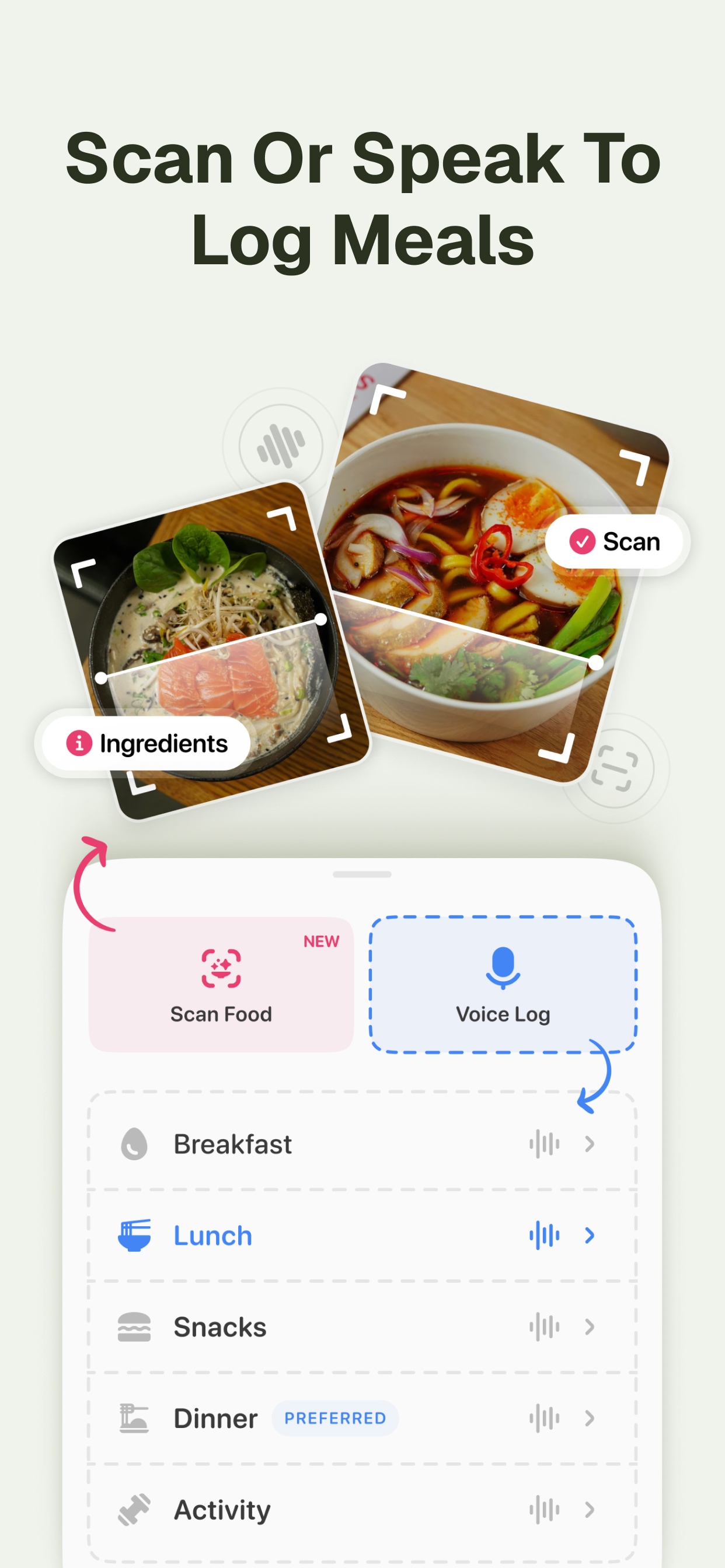 Caloric: AI Calorie Counter