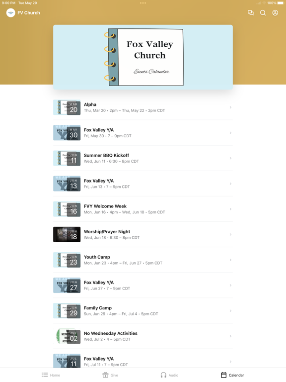 Screenshot #6 pour Fox Valley Church WI