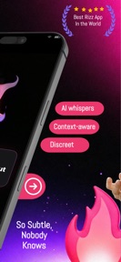 RizzAgent: AI Dating Coach screenshot