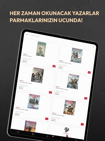 Ötüken iPad screenshot 2