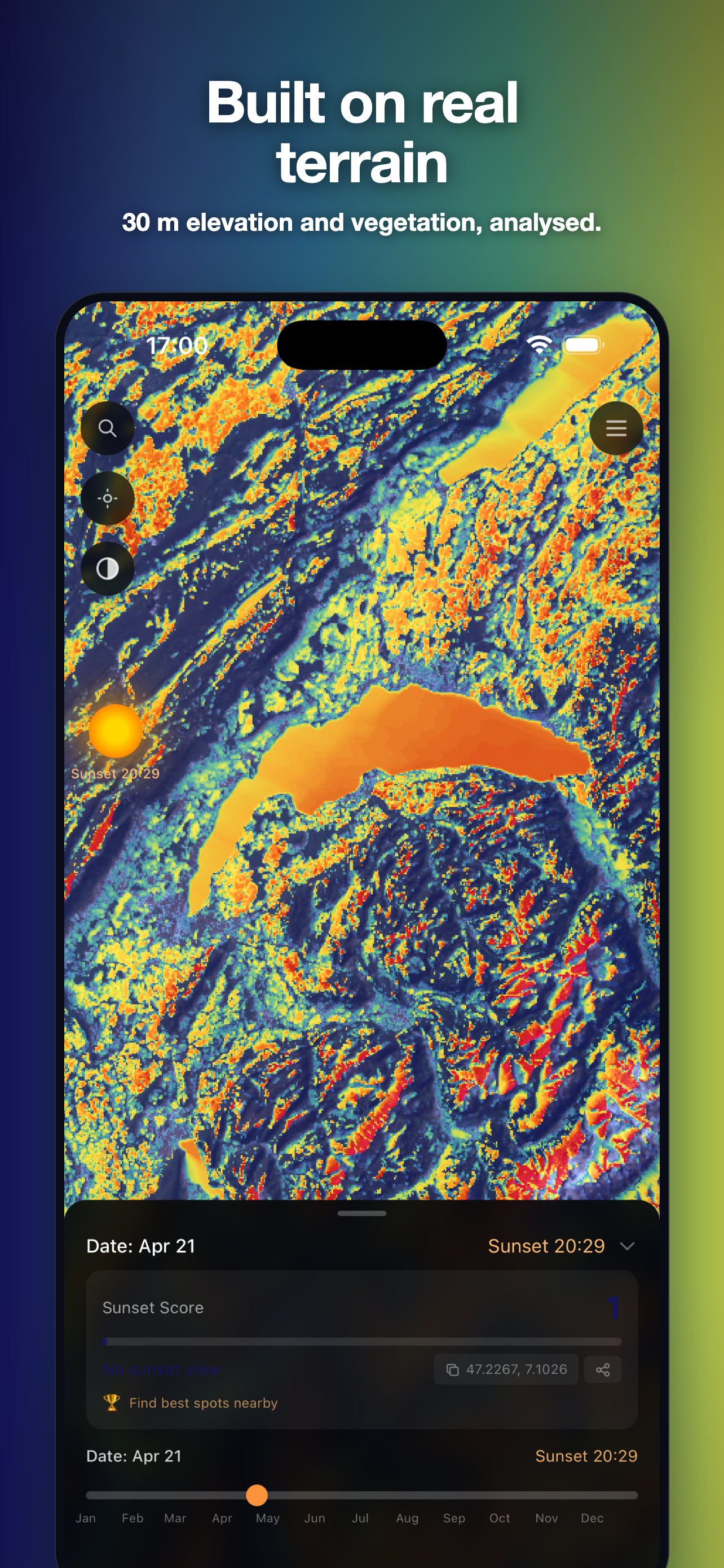 Sunset Atlas screenshot 6