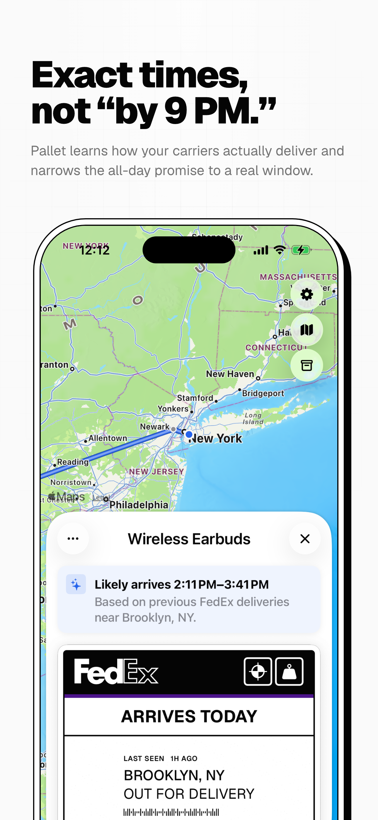 Pallet: Package Tracker screenshot 2