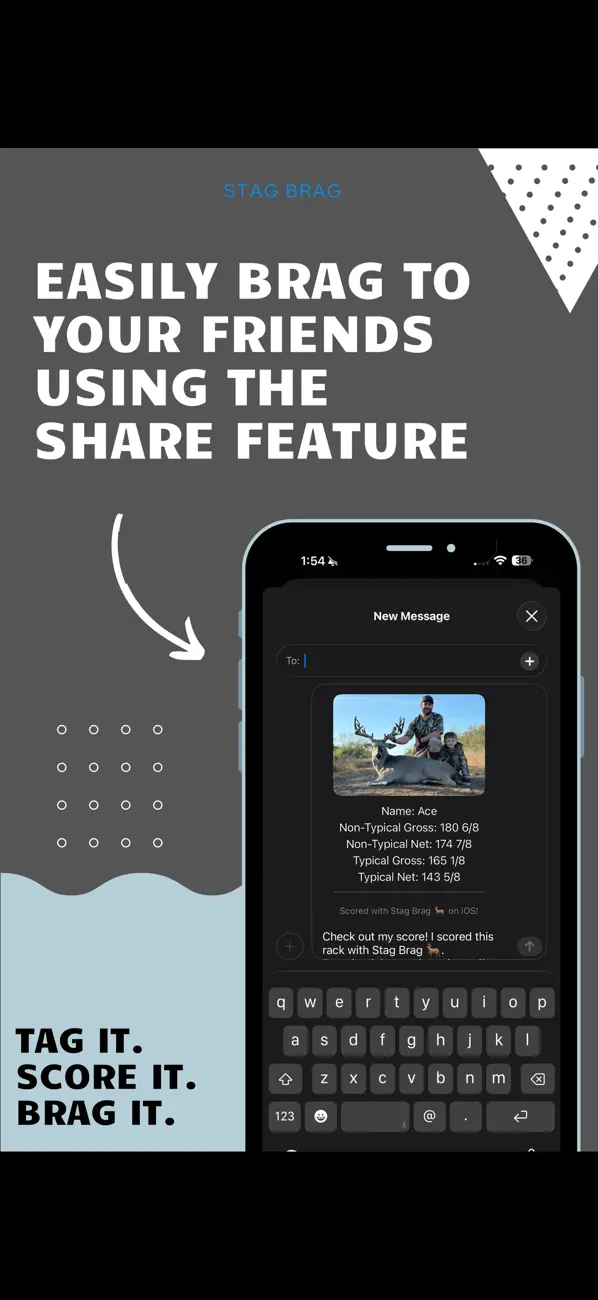 Screenshot #3 pour Stag Brag: Deer Scoring App