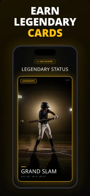 Baseball Stats Tracker screenshot 2