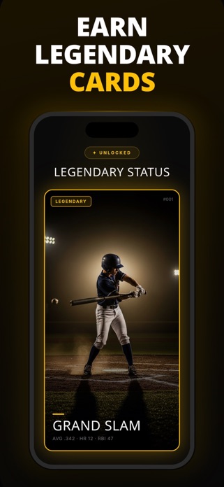 Baseball Stats Tracker Screenshot 2 of 6
