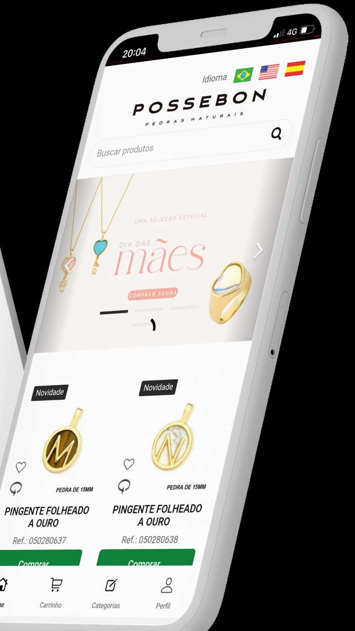 Possebon Joias pronta entrega