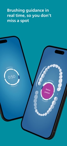Philips Sonicare iPhone screenshot
