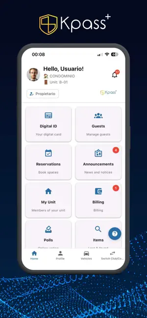 Kpass+ Conecta screenshot 2