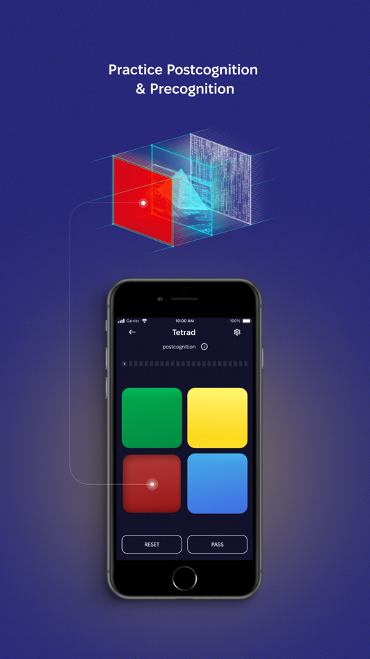 #1. VEREVIO - ESP & Remote Viewing (iOS) Podle: Kostart Ltd