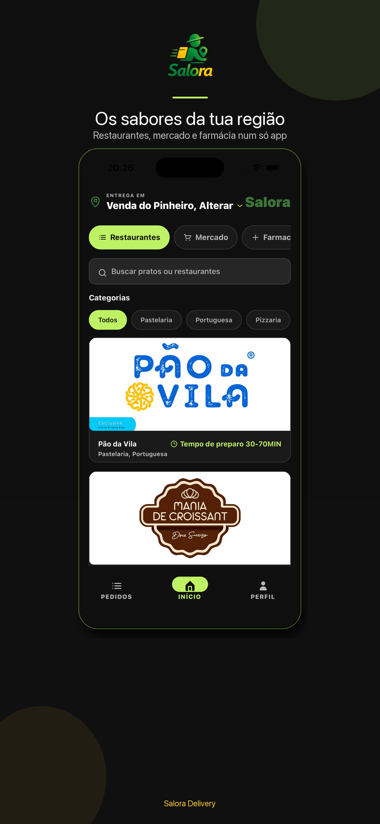 Salora Delivery screenshot 3