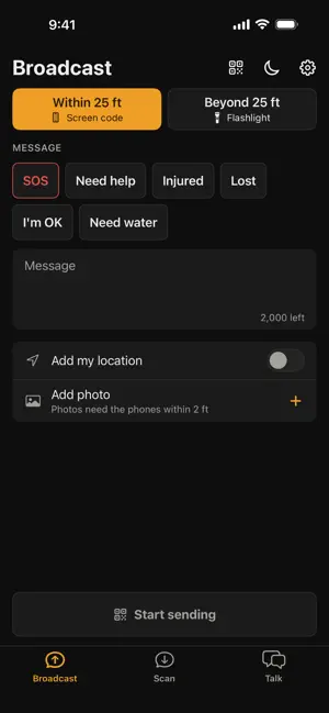 Signal Beacon screenshot 4