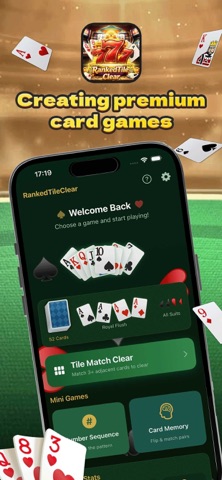 RankedTileClear iPhone screenshot 1