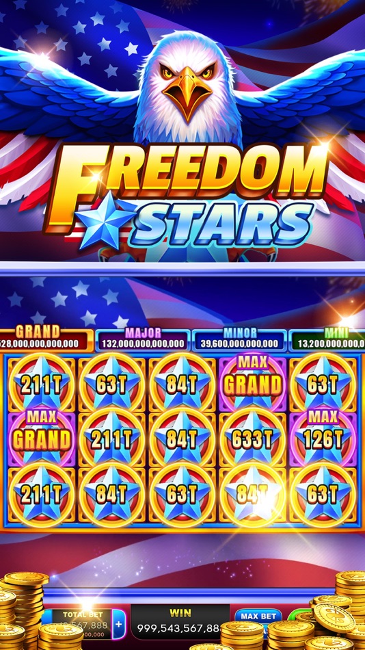 #3. GoldenHoYeah Slots-Slots Games (iOS) 由: International Games System Co., Ltd.