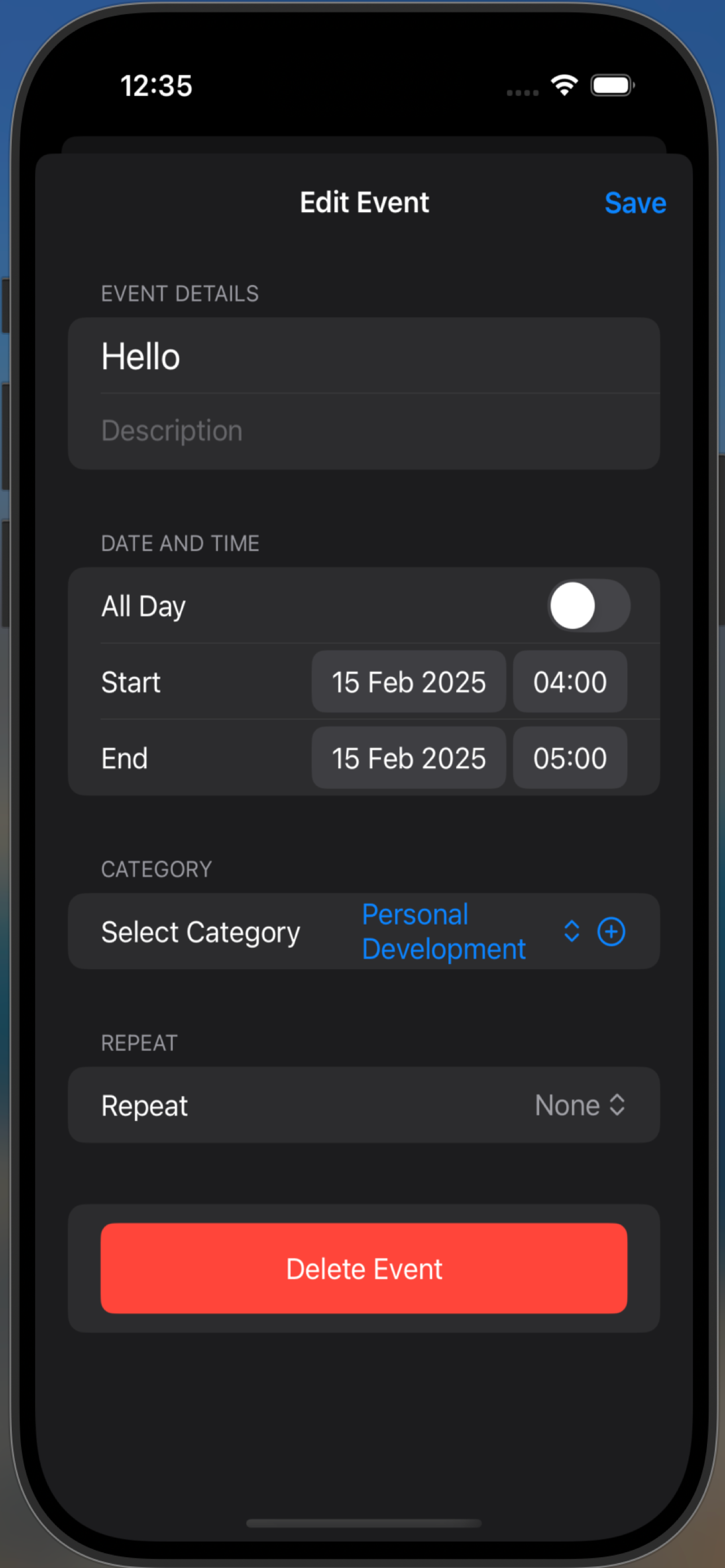 HabitTracker - Call Friends screenshot 5