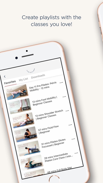 Flow with Mira Pilates screenshot-3