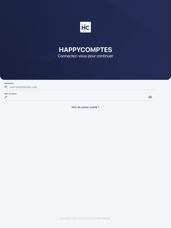 HAPPYCOMPTES iPad screenshot