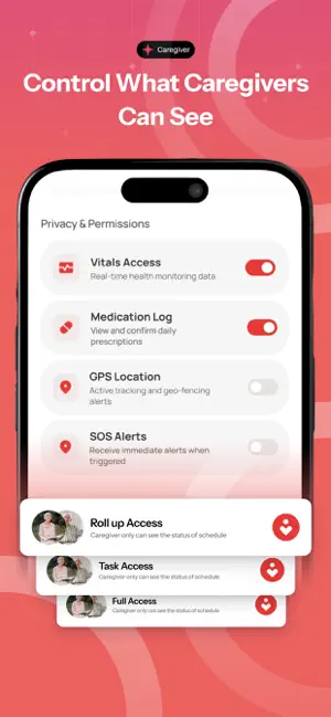 Parensure screenshot 4